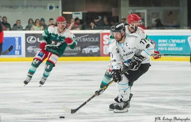 Photo hockey match Anglet - Marseille le 17/11/2023