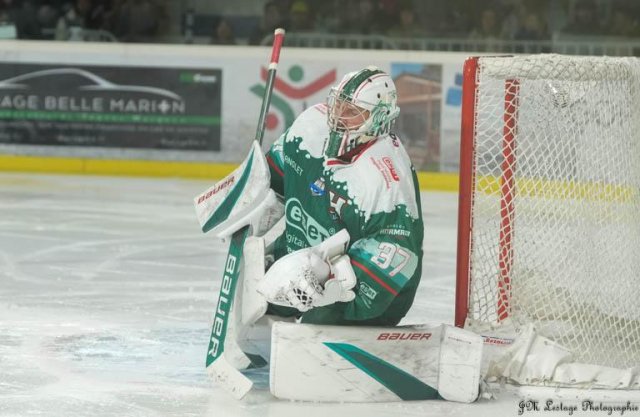 Photo hockey match Anglet - Marseille le 17/11/2023