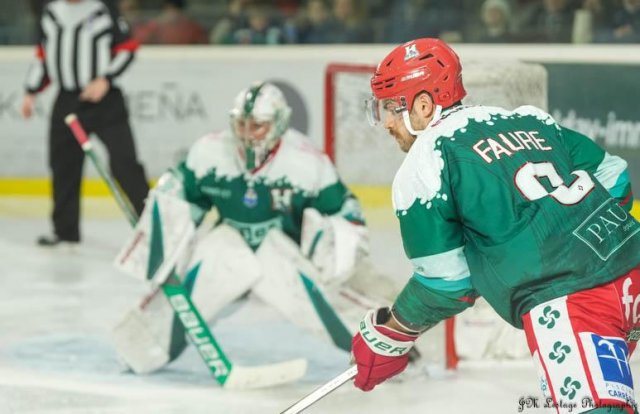 Photo hockey match Anglet - Marseille le 17/11/2023
