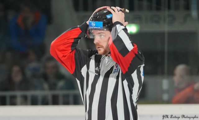 Photo hockey match Anglet - Marseille le 17/11/2023