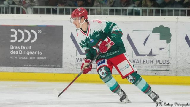 Photo hockey match Anglet - Marseille le 17/11/2023