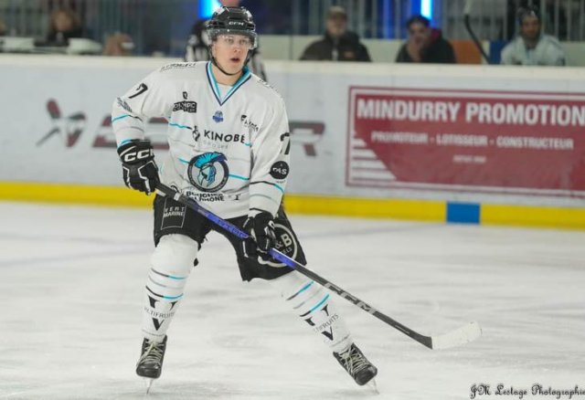 Photo hockey match Anglet - Marseille le 17/11/2023