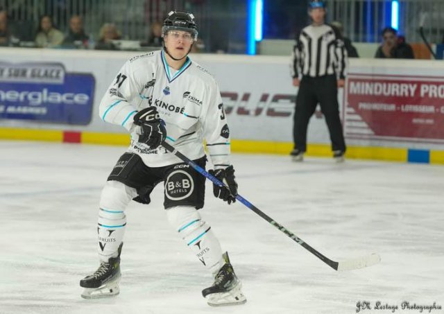 Photo hockey match Anglet - Marseille le 17/11/2023