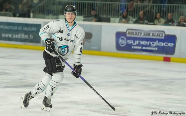 Photo hockey match Anglet - Marseille le 17/11/2023