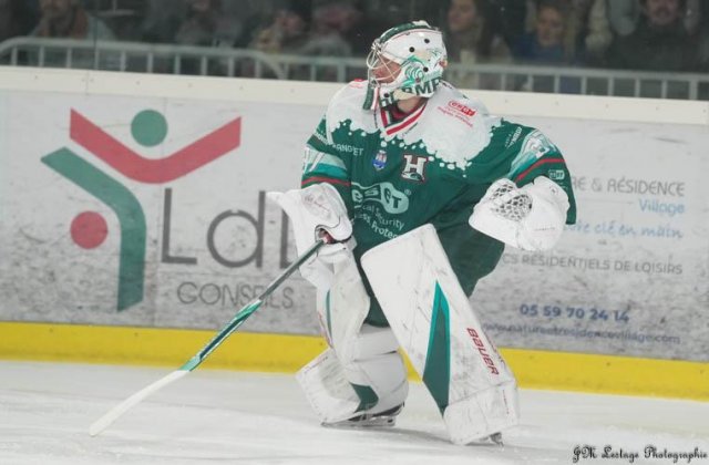 Photo hockey match Anglet - Marseille le 17/11/2023