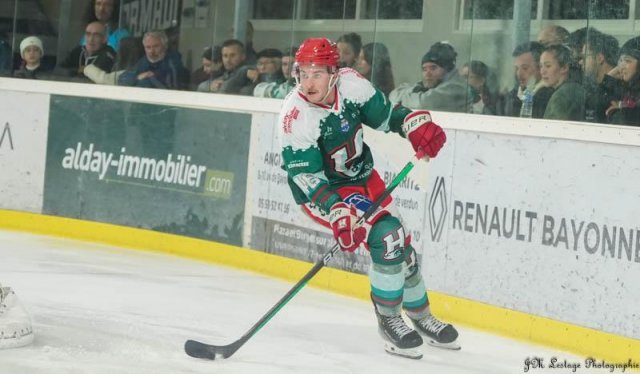 Photo hockey match Anglet - Marseille le 17/11/2023