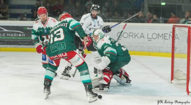 Photo hockey match Anglet - Marseille le 17/11/2023