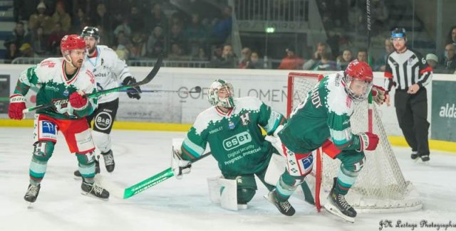 Photo hockey match Anglet - Marseille le 17/11/2023