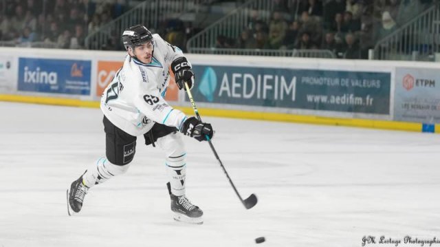 Photo hockey match Anglet - Marseille le 17/11/2023