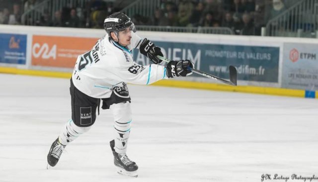 Photo hockey match Anglet - Marseille le 17/11/2023