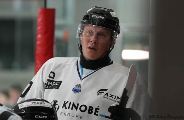Photo hockey match Anglet - Marseille le 17/11/2023