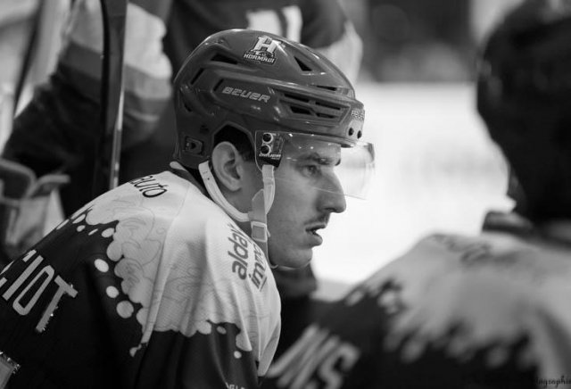 Photo hockey match Anglet - Marseille le 17/11/2023