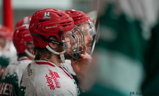 Photo hockey match Anglet - Marseille le 17/11/2023