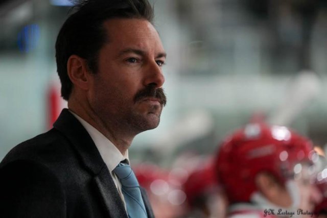 Photo hockey match Anglet - Marseille le 17/11/2023