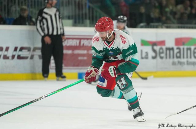 Photo hockey match Anglet - Marseille le 17/11/2023