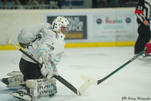 Photo hockey match Anglet - Marseille le 17/11/2023