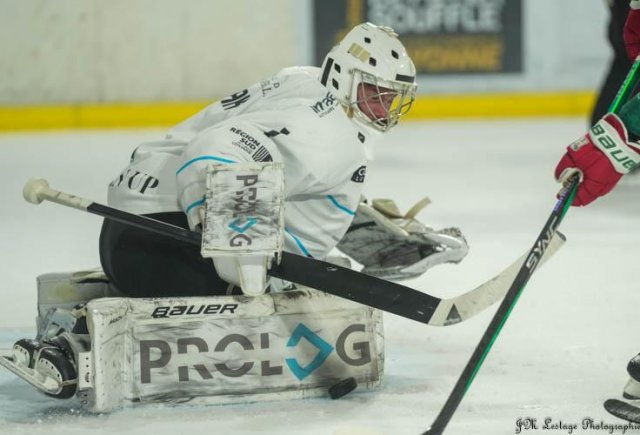 Photo hockey match Anglet - Marseille le 17/11/2023