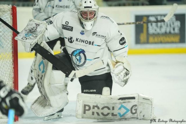 Photo hockey match Anglet - Marseille le 17/11/2023