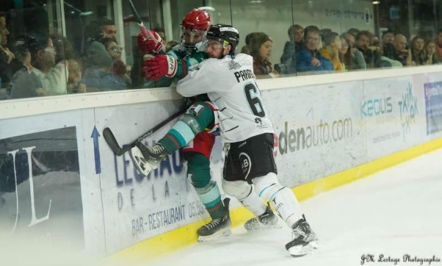 Photo hockey match Anglet - Marseille le 17/11/2023