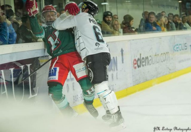 Photo hockey match Anglet - Marseille le 17/11/2023