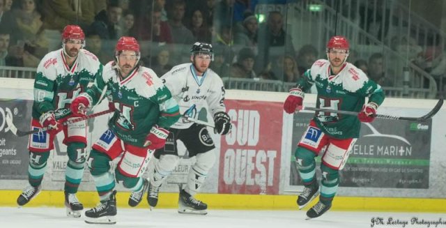 Photo hockey match Anglet - Marseille le 17/11/2023