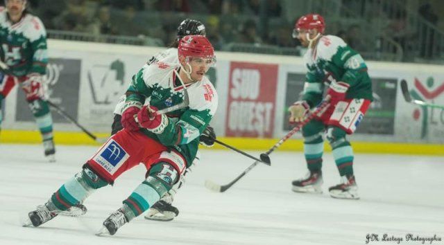 Photo hockey match Anglet - Marseille le 17/11/2023