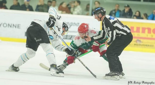 Photo hockey match Anglet - Marseille le 17/11/2023