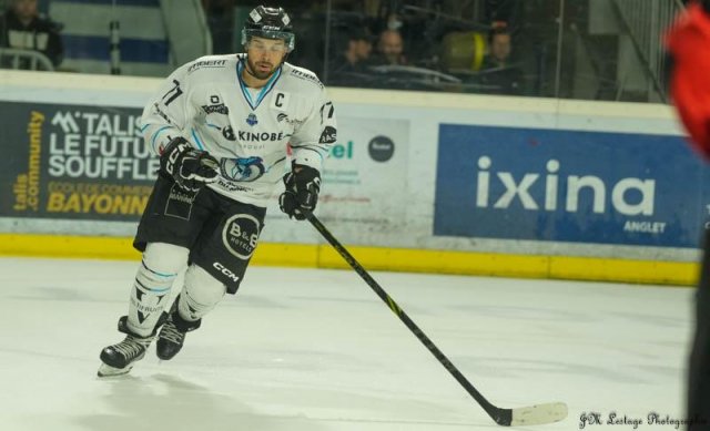Photo hockey match Anglet - Marseille le 17/11/2023