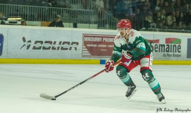 Photo hockey match Anglet - Marseille le 17/11/2023