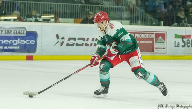 Photo hockey match Anglet - Marseille le 17/11/2023