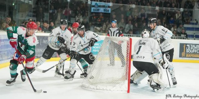 Photo hockey match Anglet - Marseille le 17/11/2023