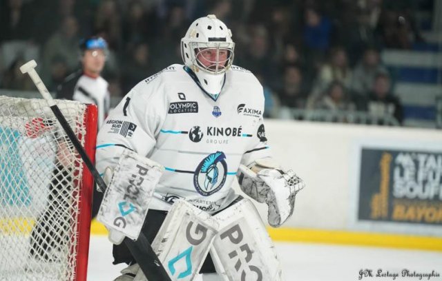 Photo hockey match Anglet - Marseille le 17/11/2023