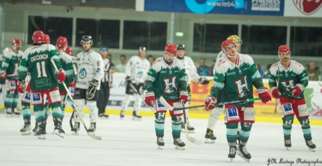 Photo hockey match Anglet - Marseille le 17/11/2023