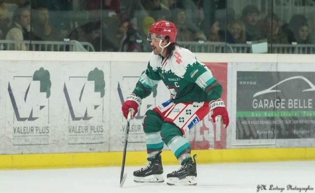 Photo hockey match Anglet - Marseille le 17/11/2023