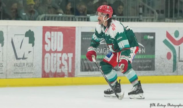 Photo hockey match Anglet - Marseille le 17/11/2023