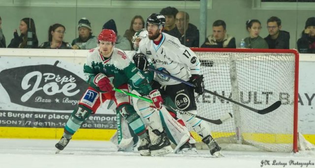 Photo hockey match Anglet - Marseille le 17/11/2023