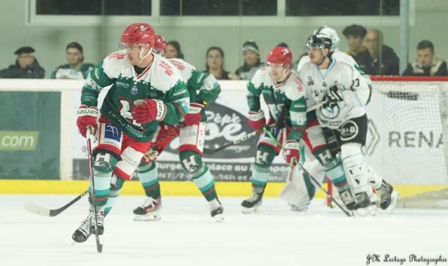 Photo hockey match Anglet - Marseille le 17/11/2023