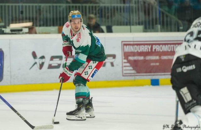 Photo hockey match Anglet - Marseille le 17/11/2023