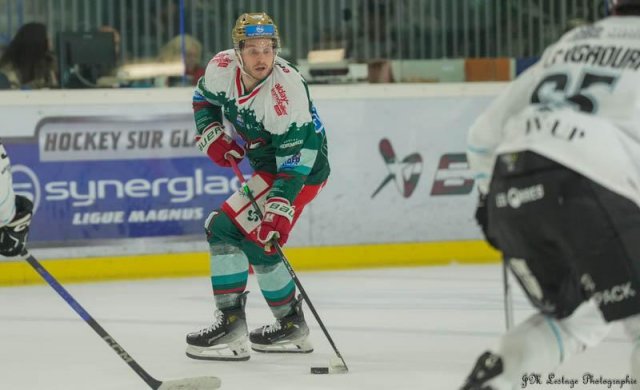 Photo hockey match Anglet - Marseille le 17/11/2023