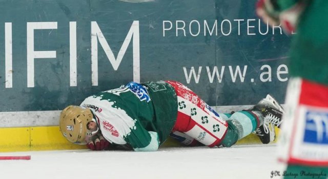 Photo hockey match Anglet - Marseille le 17/11/2023