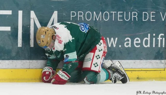 Photo hockey match Anglet - Marseille le 17/11/2023