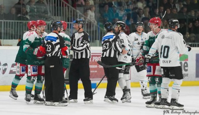 Photo hockey match Anglet - Marseille le 17/11/2023