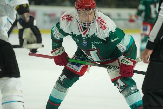 Photo hockey match Anglet - Marseille le 17/11/2023