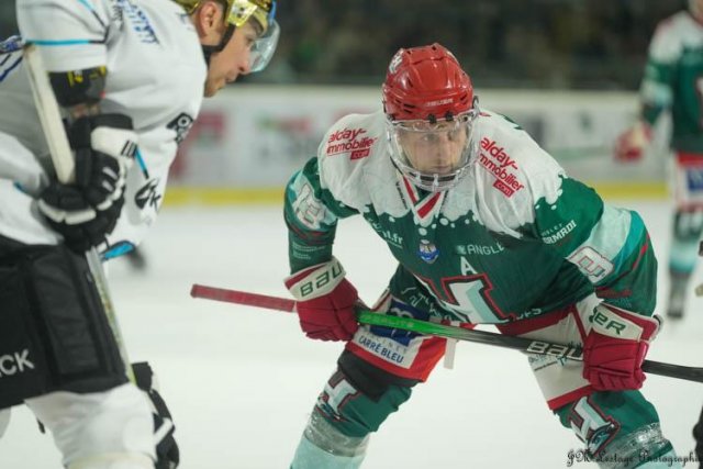Photo hockey match Anglet - Marseille le 17/11/2023