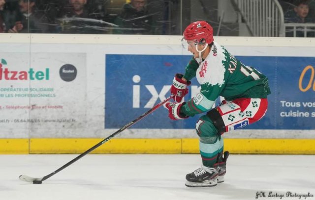 Photo hockey match Anglet - Marseille le 17/11/2023