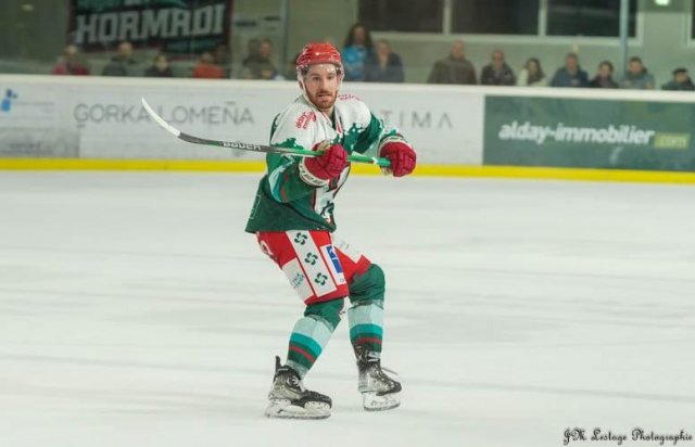 Photo hockey match Anglet - Marseille le 17/11/2023