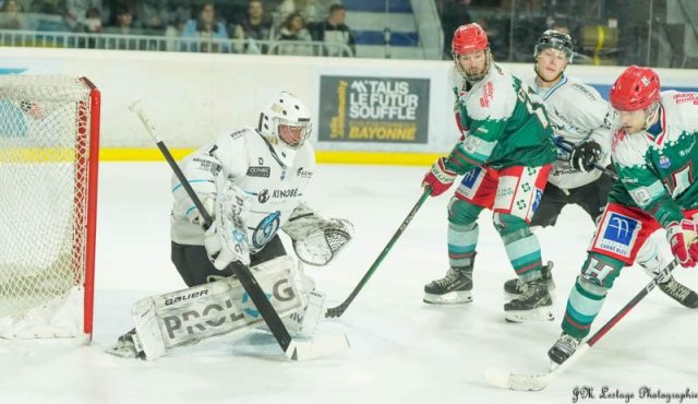 Photo hockey match Anglet - Marseille le 17/11/2023