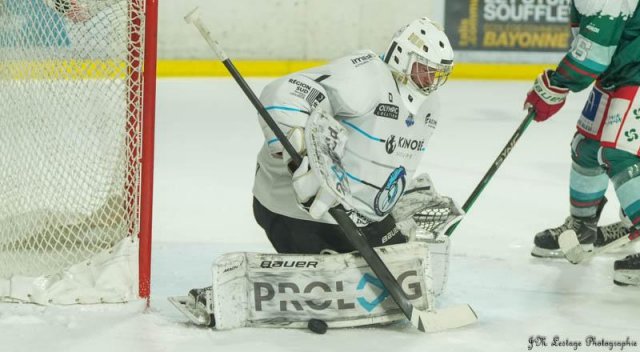 Photo hockey match Anglet - Marseille le 17/11/2023