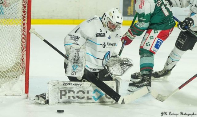 Photo hockey match Anglet - Marseille le 17/11/2023