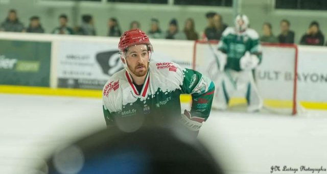 Photo hockey match Anglet - Marseille le 17/11/2023